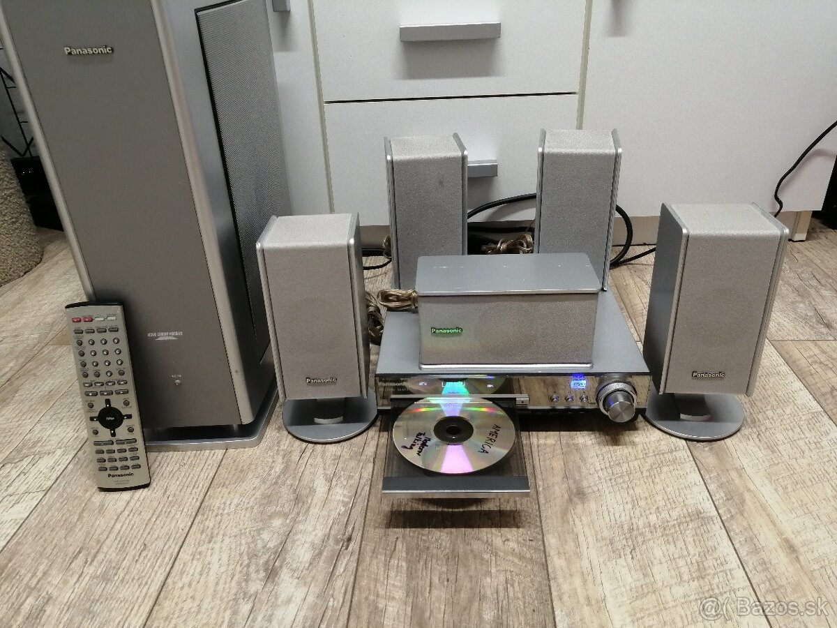 PANASONIC domáce kino 5,1
