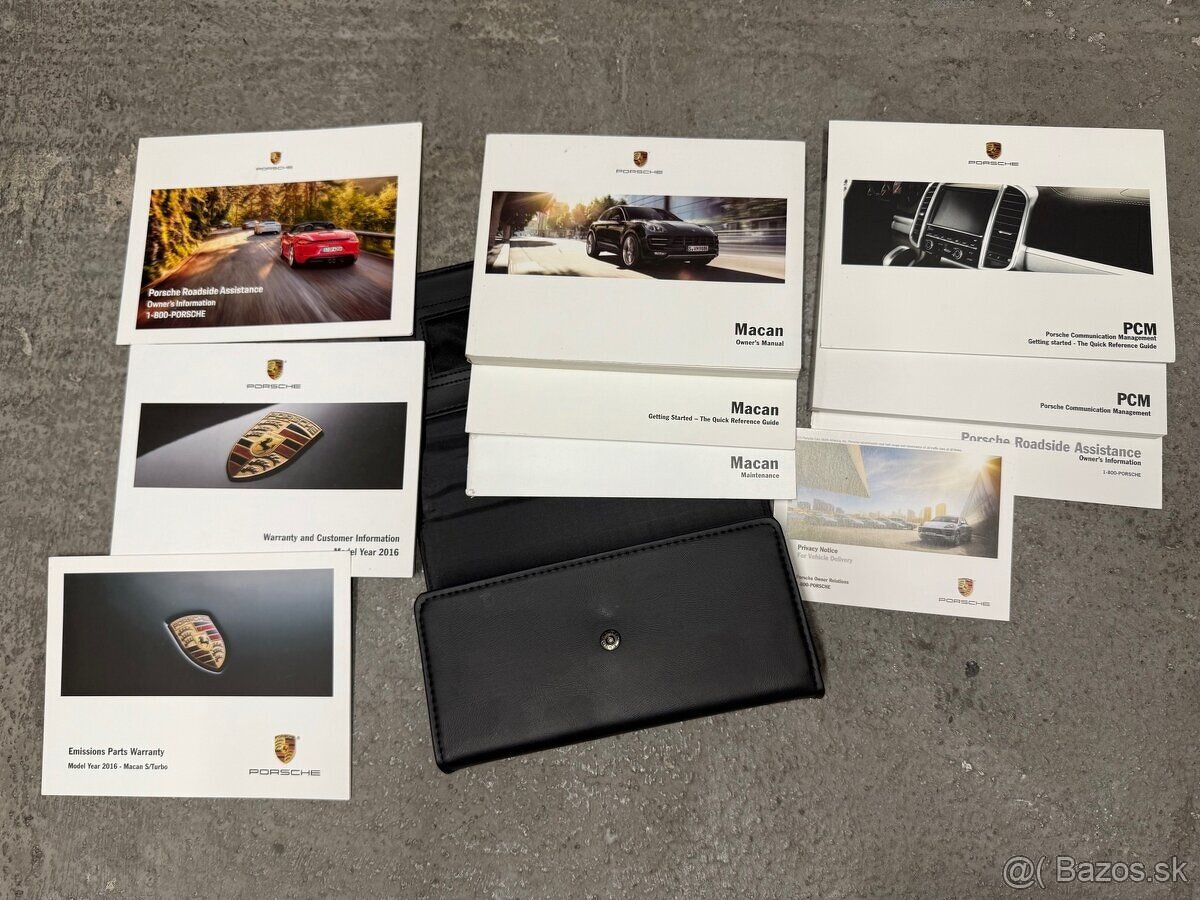 PORSCHE MACAN S - diely