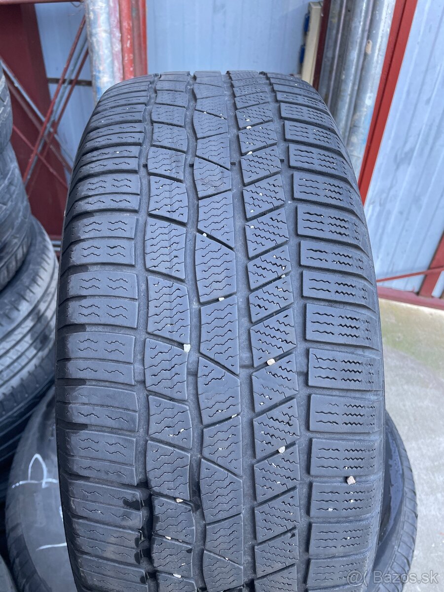 255/55 R19 zimné Continental