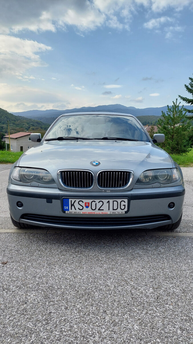 BMW e46 325XIA 4x4