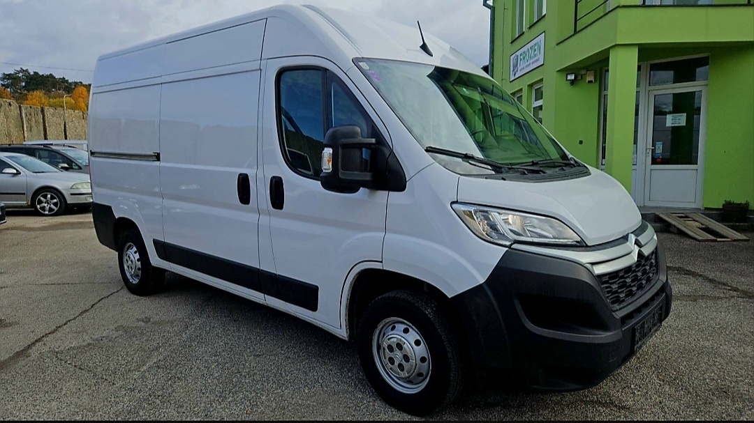 CITROEN JUMPER L2H2 - PREDAJ AJ NA SPLÁTKY