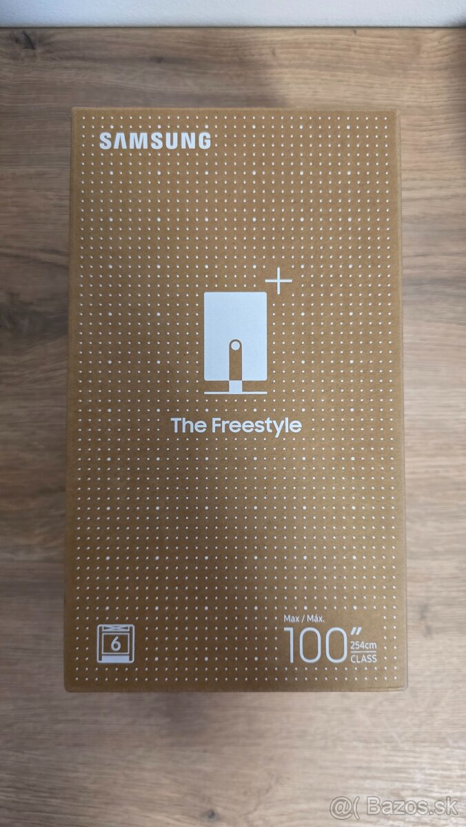 Predám nový Samsung THE FREESTYLE 2