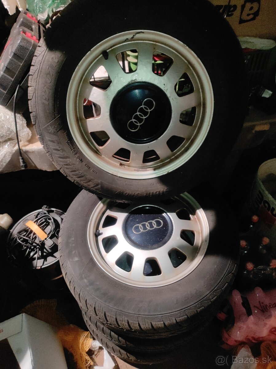 Zimné 5x112 195/65 R15
