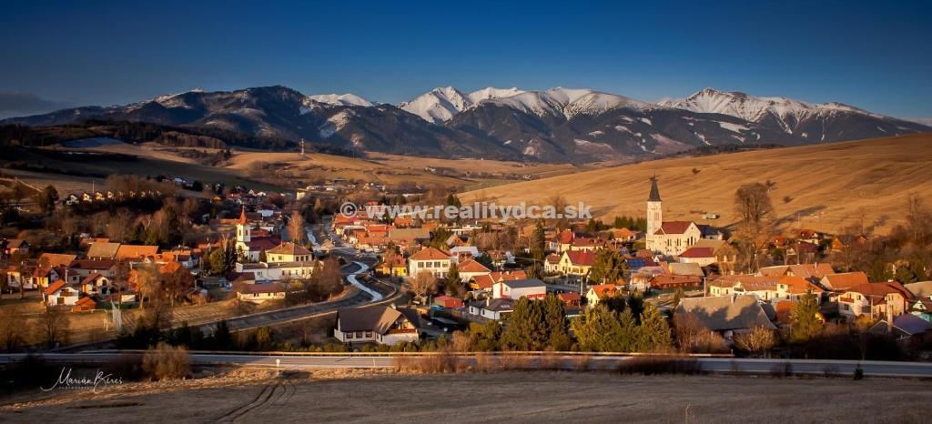 Predám zabehnutý penzión v Lipt.Trnovci, 2km od Tatralandie