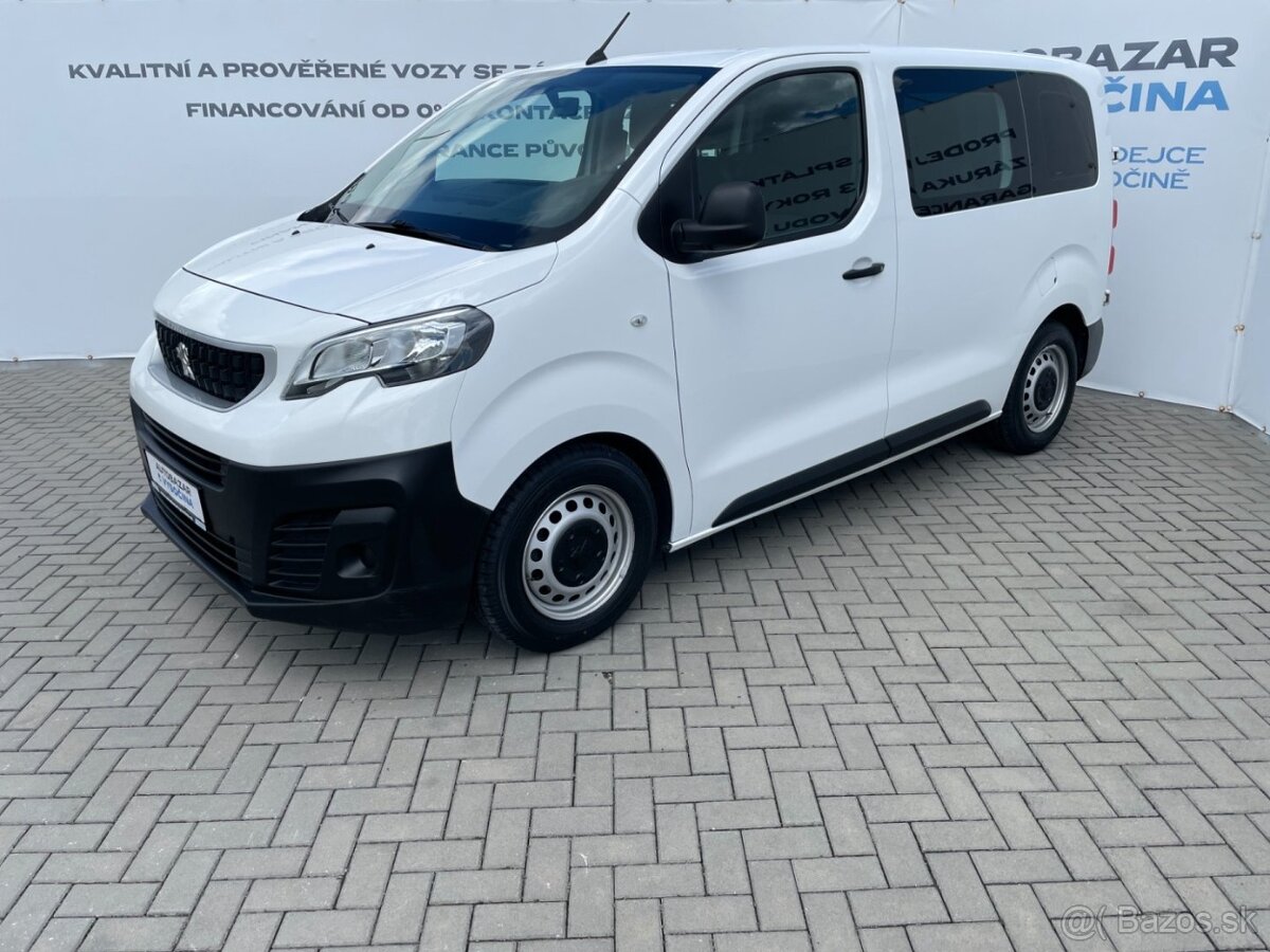 Peugeot Expert II 2.0HDi 110kW 6míst ČR+1maj.
