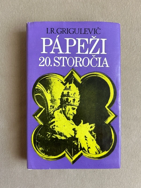 Pápeži 20. storočia - Iosif Romualdovič Grigulevič r.1980