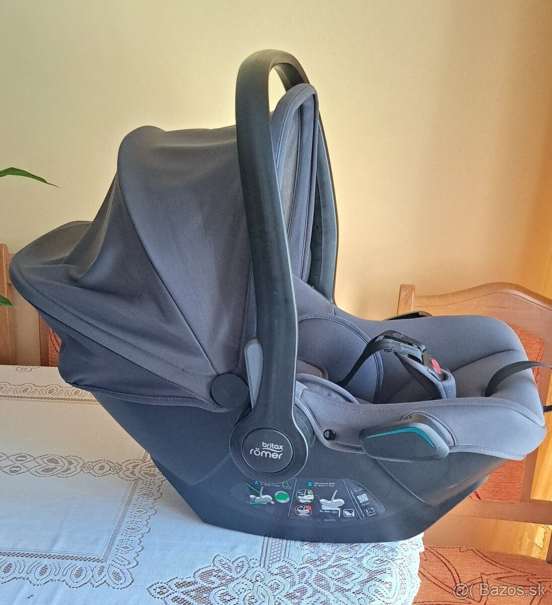 Predám autosedačku - vajíčko