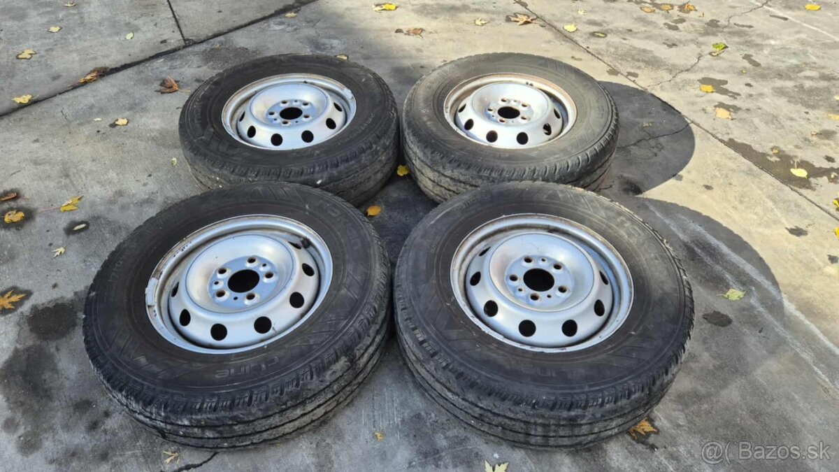 Fiat Ducato, Boxer, Jumper 215/70 R15C sada kolies