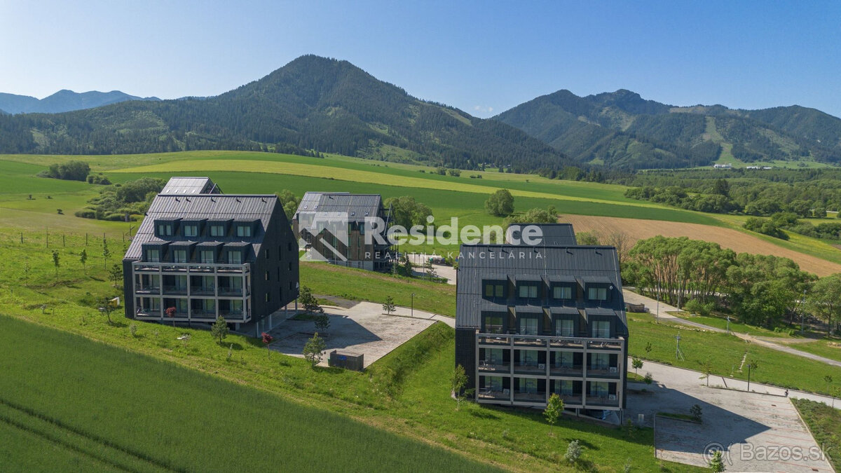 Moderný 3-izbový apartmán v Demänová Rezorte