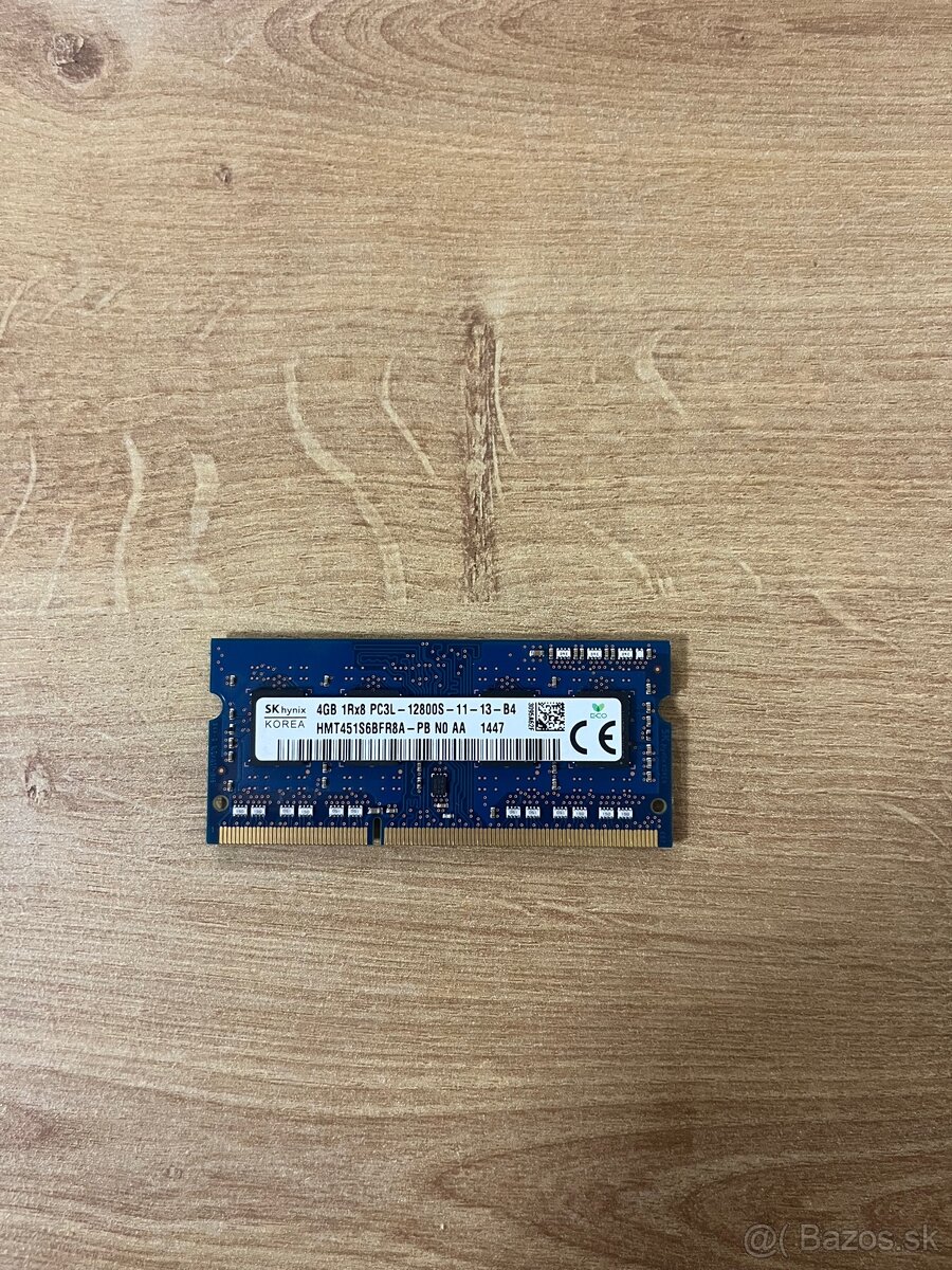 SK Hynix 4GB PC3L 1600MHZ SO-DIMM