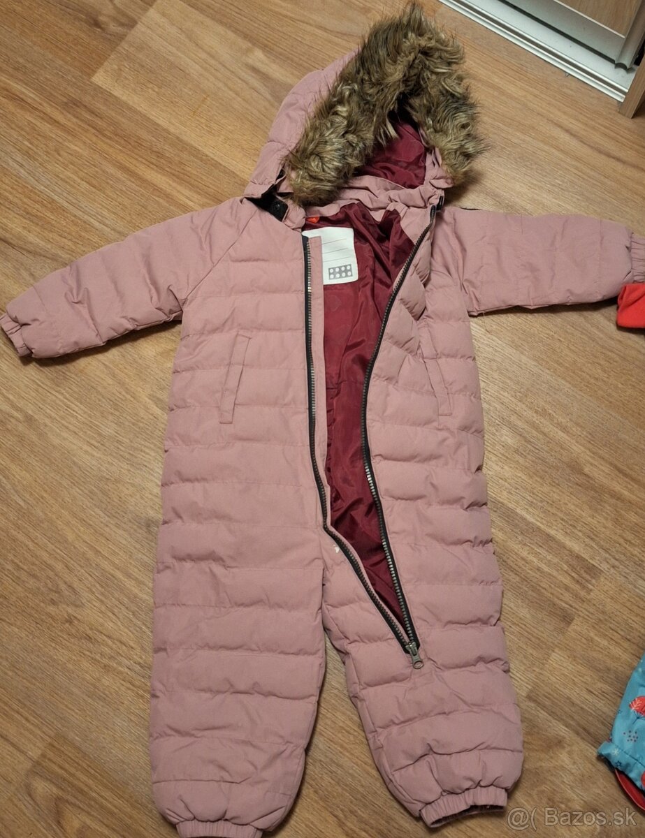 Detský zimný overal veľ. 80