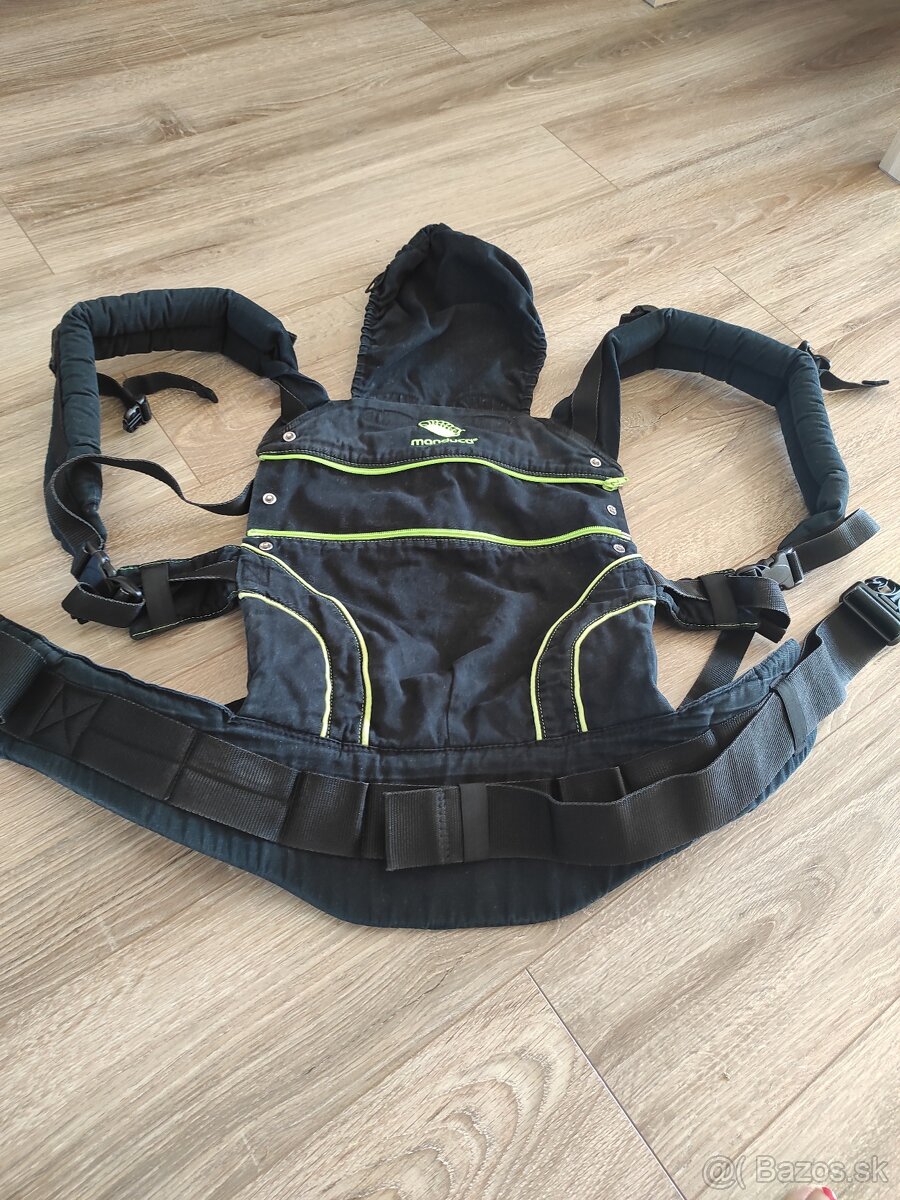Ergonomický nosič Manduca rastúci
