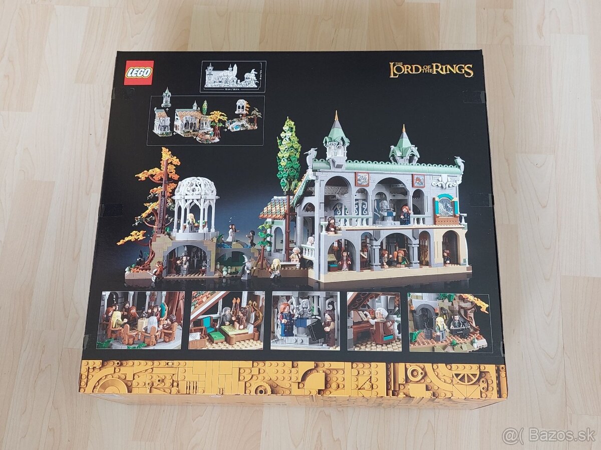 10316 The Lord of the Rings Rivendell