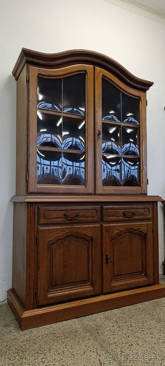 Rustikální příborník / kredenc, masív, Nábytek s příběhem