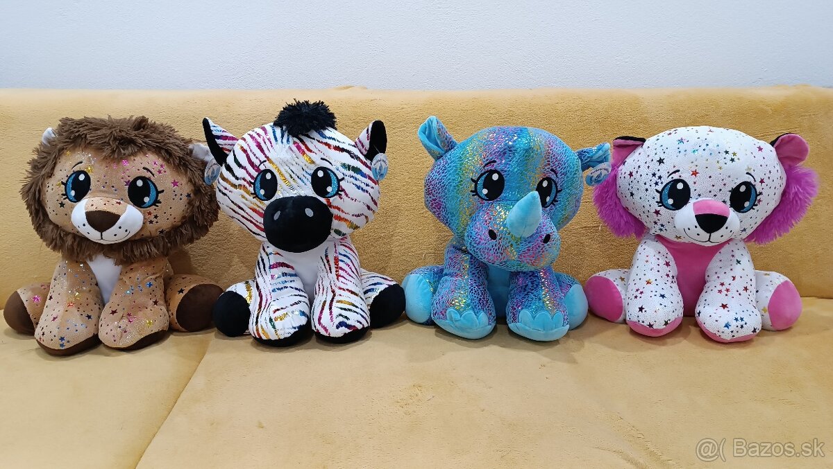 Predám plyšové zvieratká