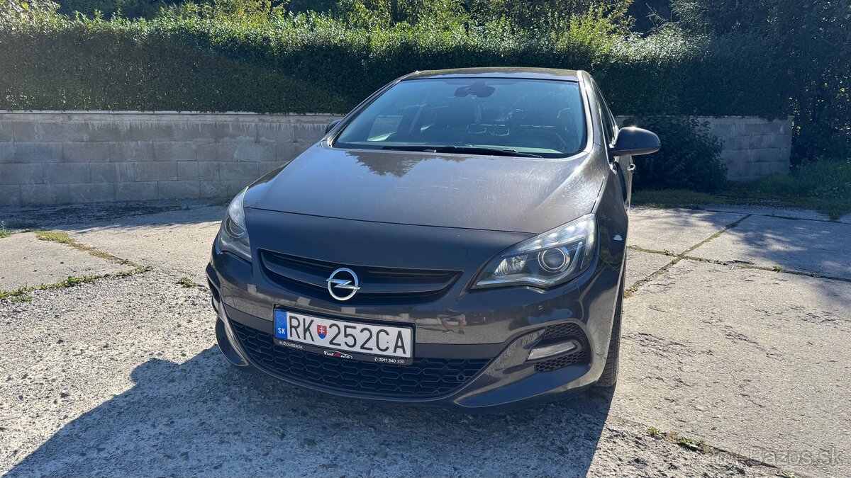 Opel Astra 2.0 cdti 143kw