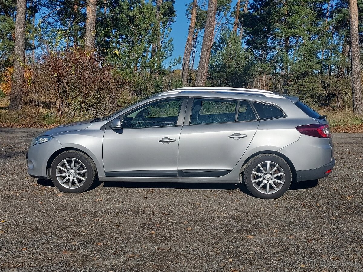 Renault Mégane Grandtour III 1.5 diesel, 2012
