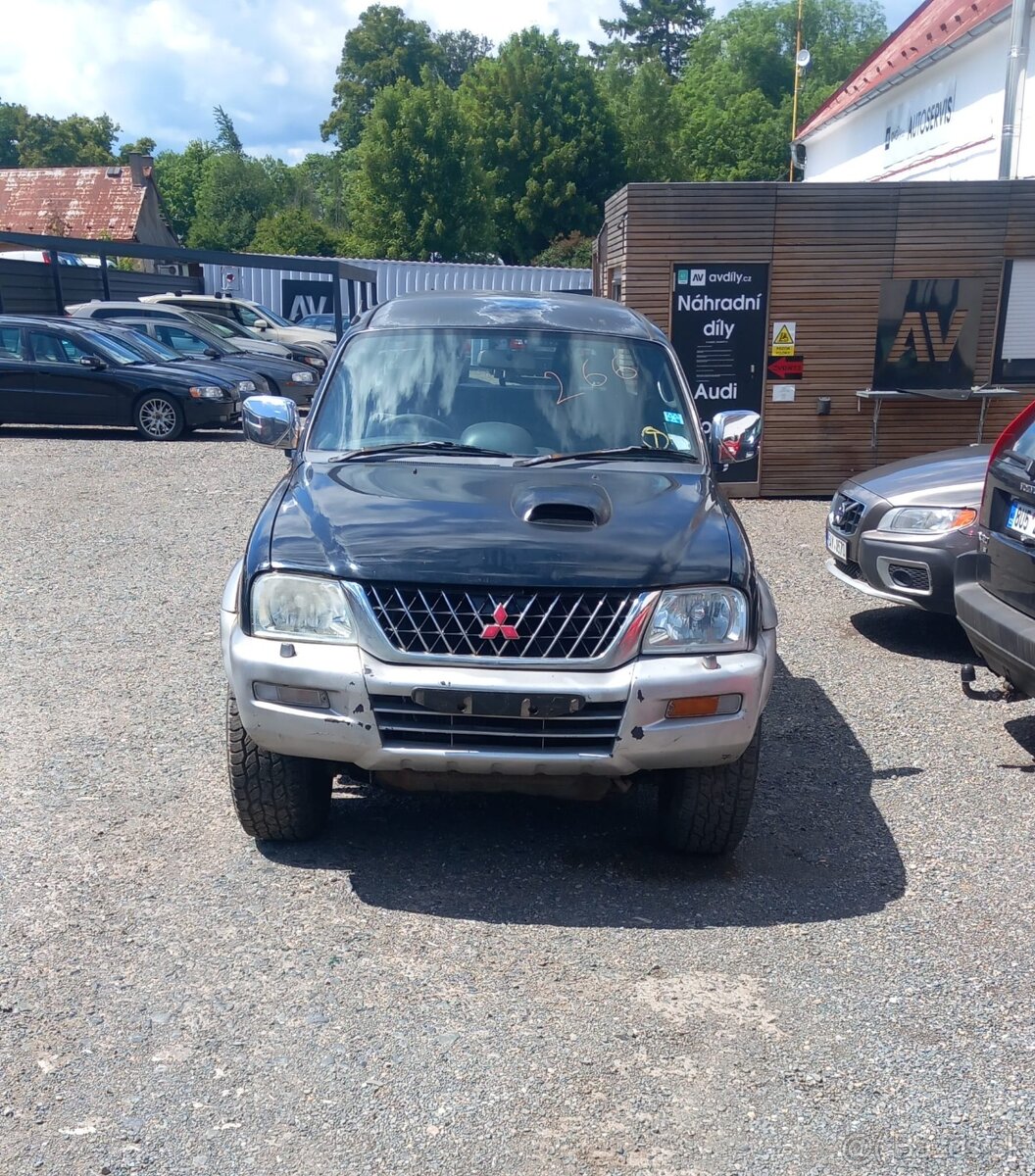 Mitsubishi L200 2,5 DID kód motoru 4D56 85kW 2004