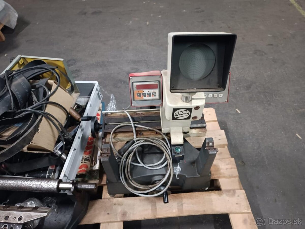 Elektronický měřící systém na nože Weinig Opticontrol
