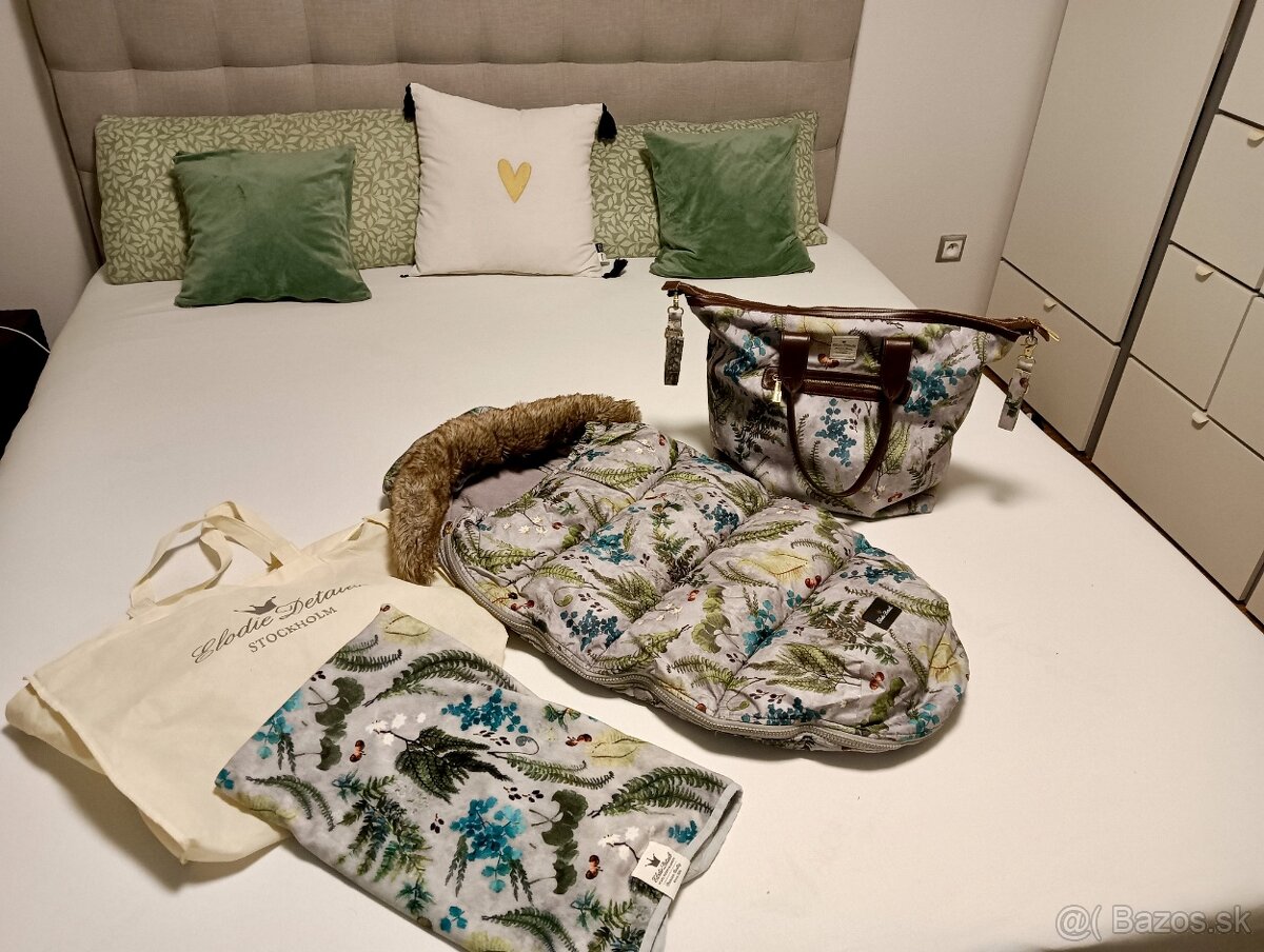 Fusak+taška+deka Elodie Details