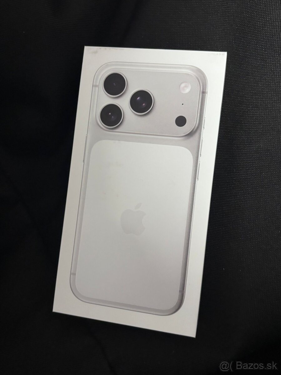Apple IPhone 17 Pro 256gb zabalený Silver