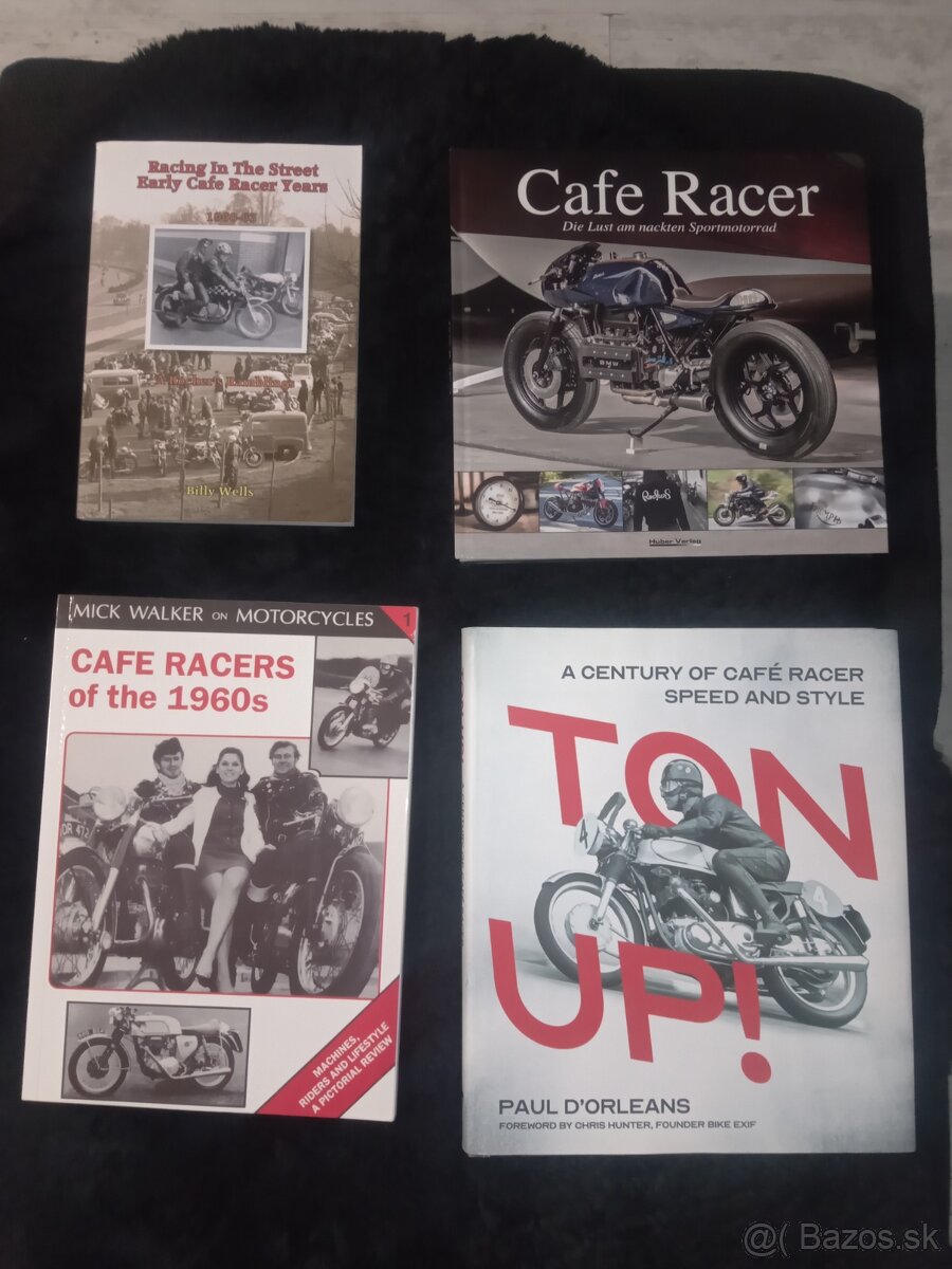 Café racer, Ton Up, rockers