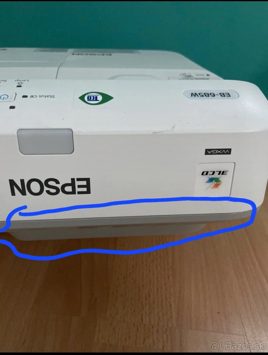 Predám EPSON eb 685w (zháňam kryt)