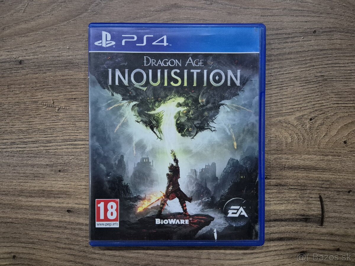 Dragon Age Inquisition na PS4