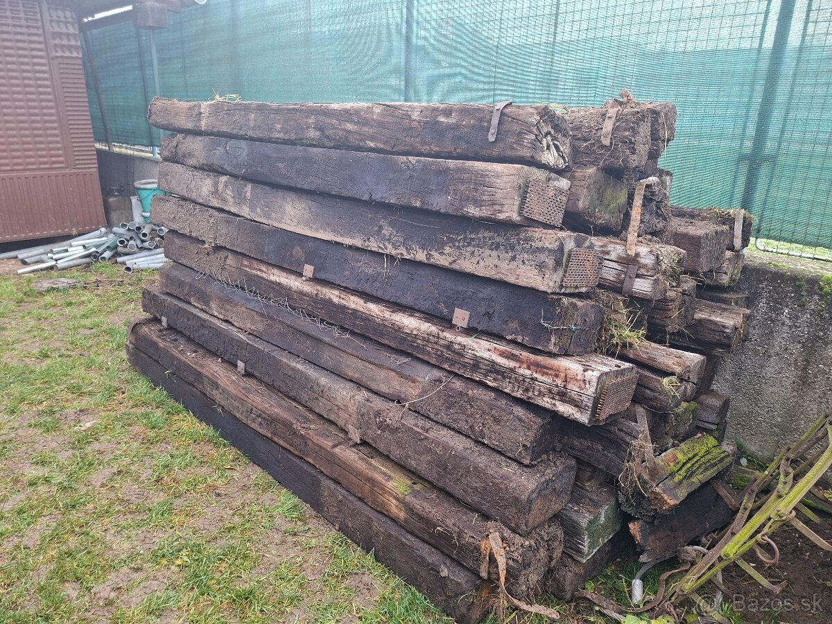 Železničné podvaly