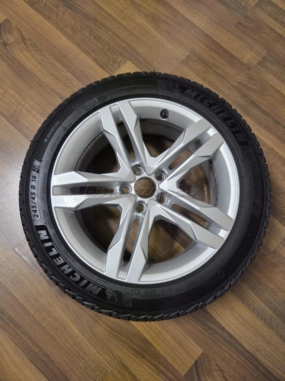 18" AUDI A4 ALLROAD + 245/45R18 MICHELIN