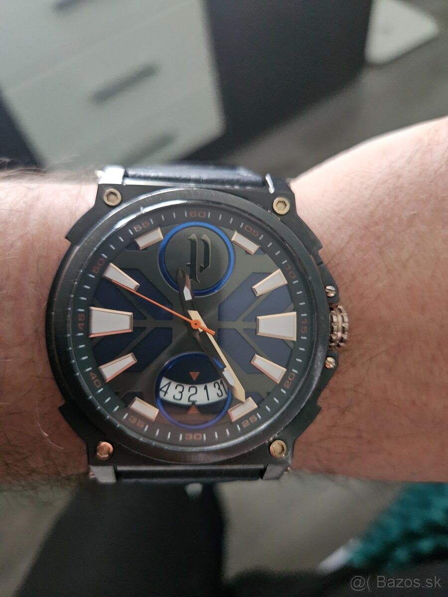 hodinky Police 100e ( treba vymenit baterku )