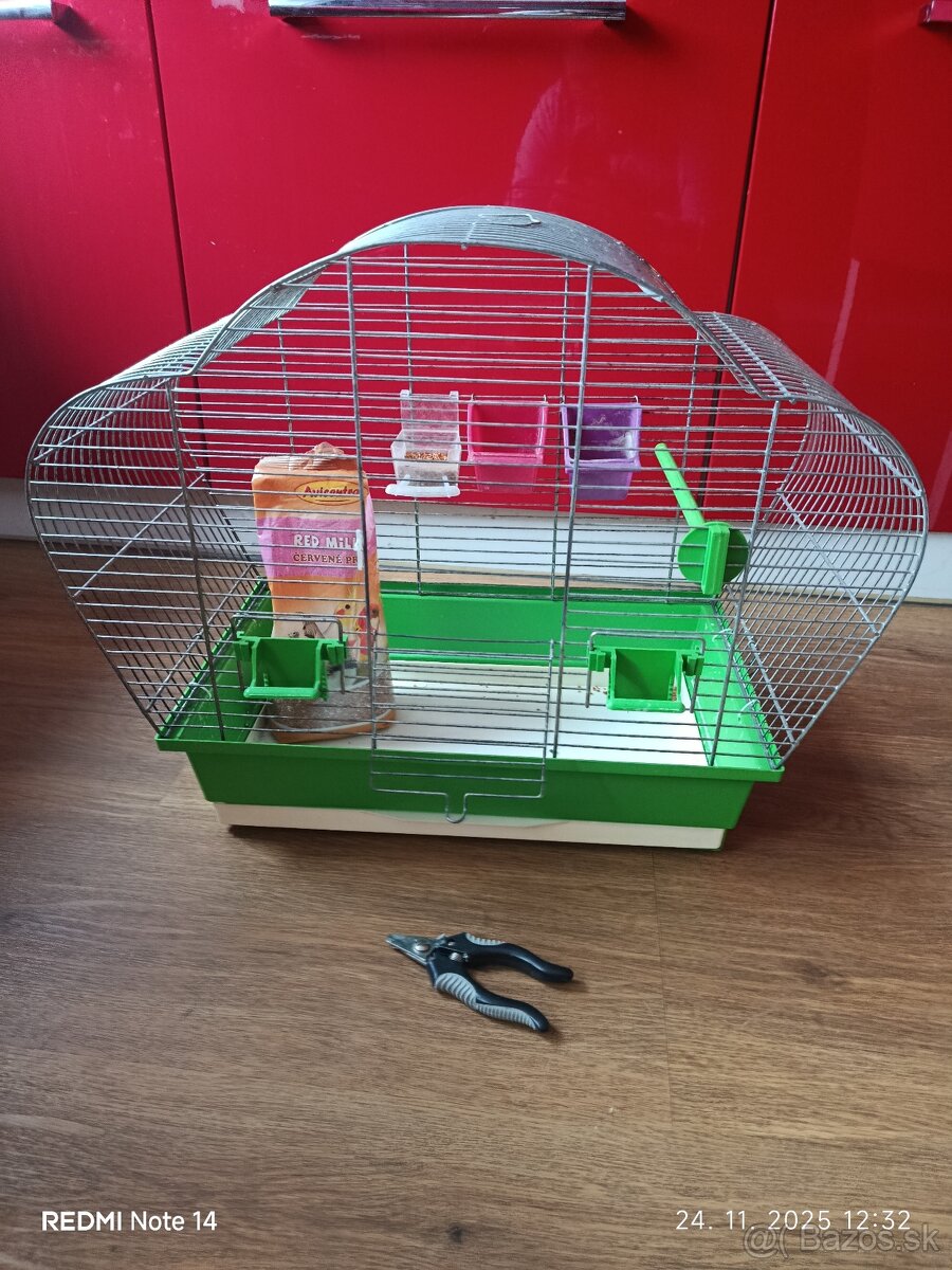 Klietka pre vtáčiky