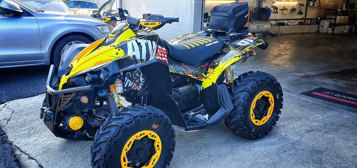 Can am Renegade 800xxc 2011