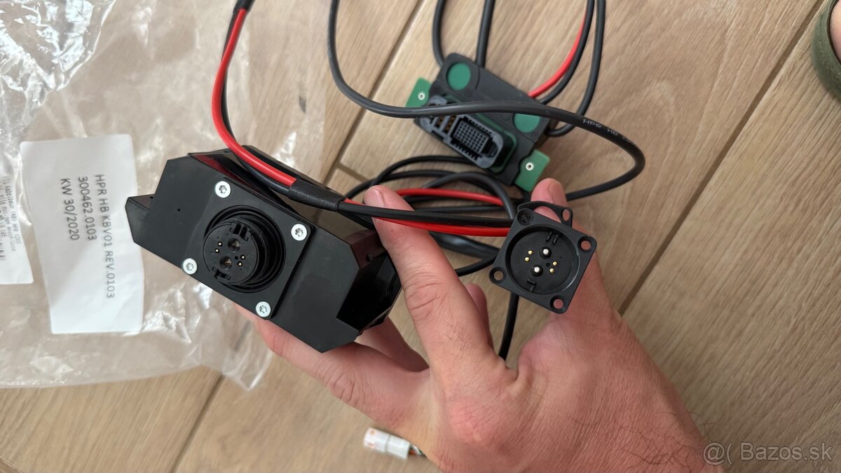 Kabeláž FLYON TQ HPR 120S plus speedbox