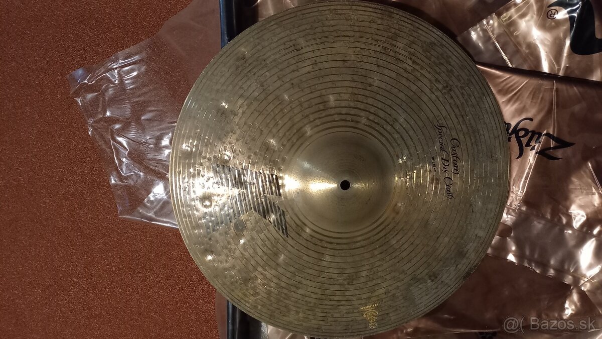Zildjian K custom special dry crash 18"