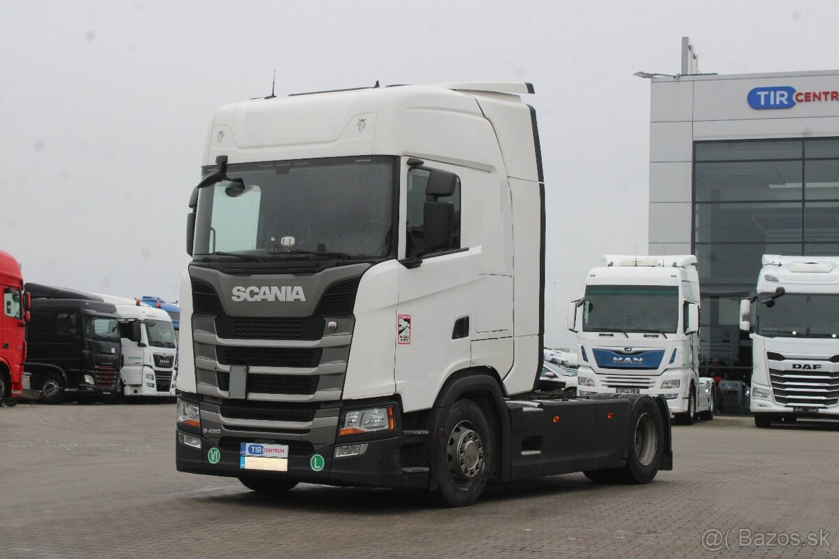 Scania S450, RETARDER, EURO 6