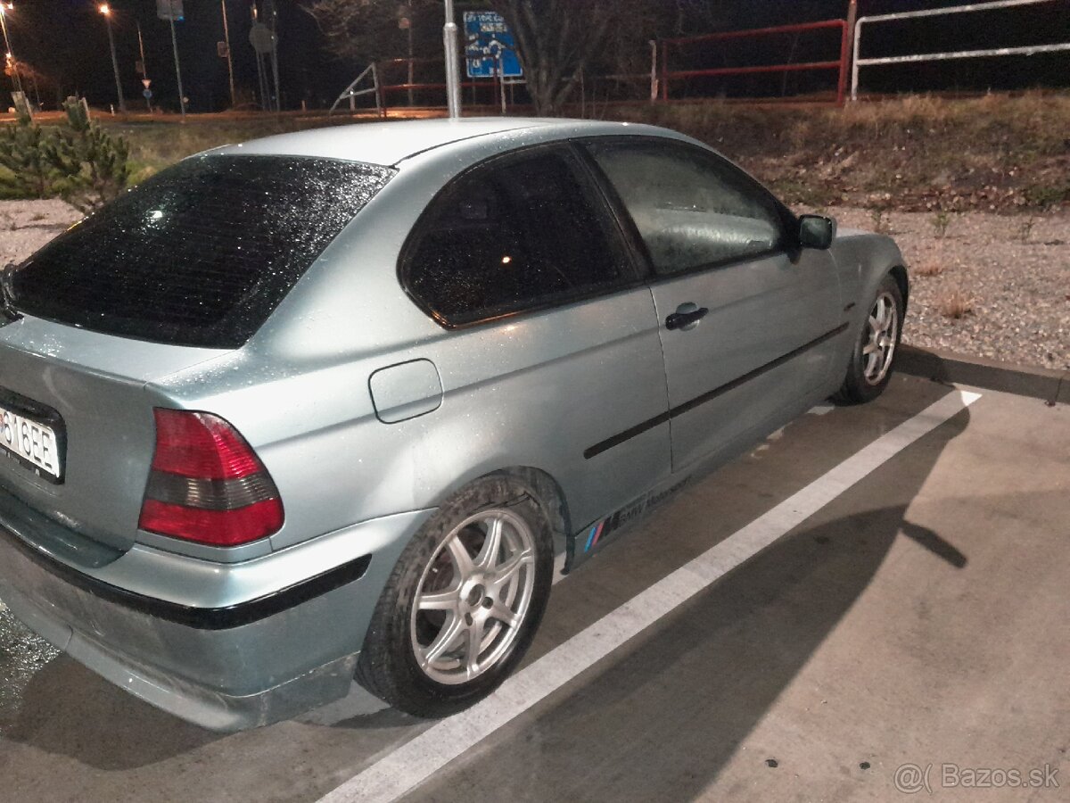Predám BMW 320d 110kw