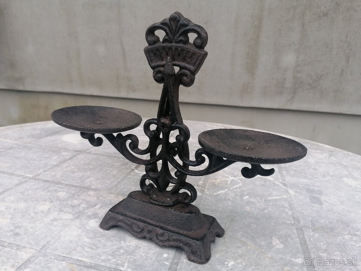 Predám liatinová váha