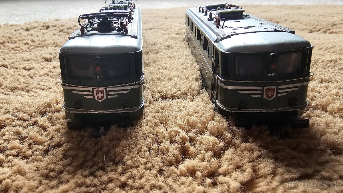 Lokomotiva Marklin 2ks