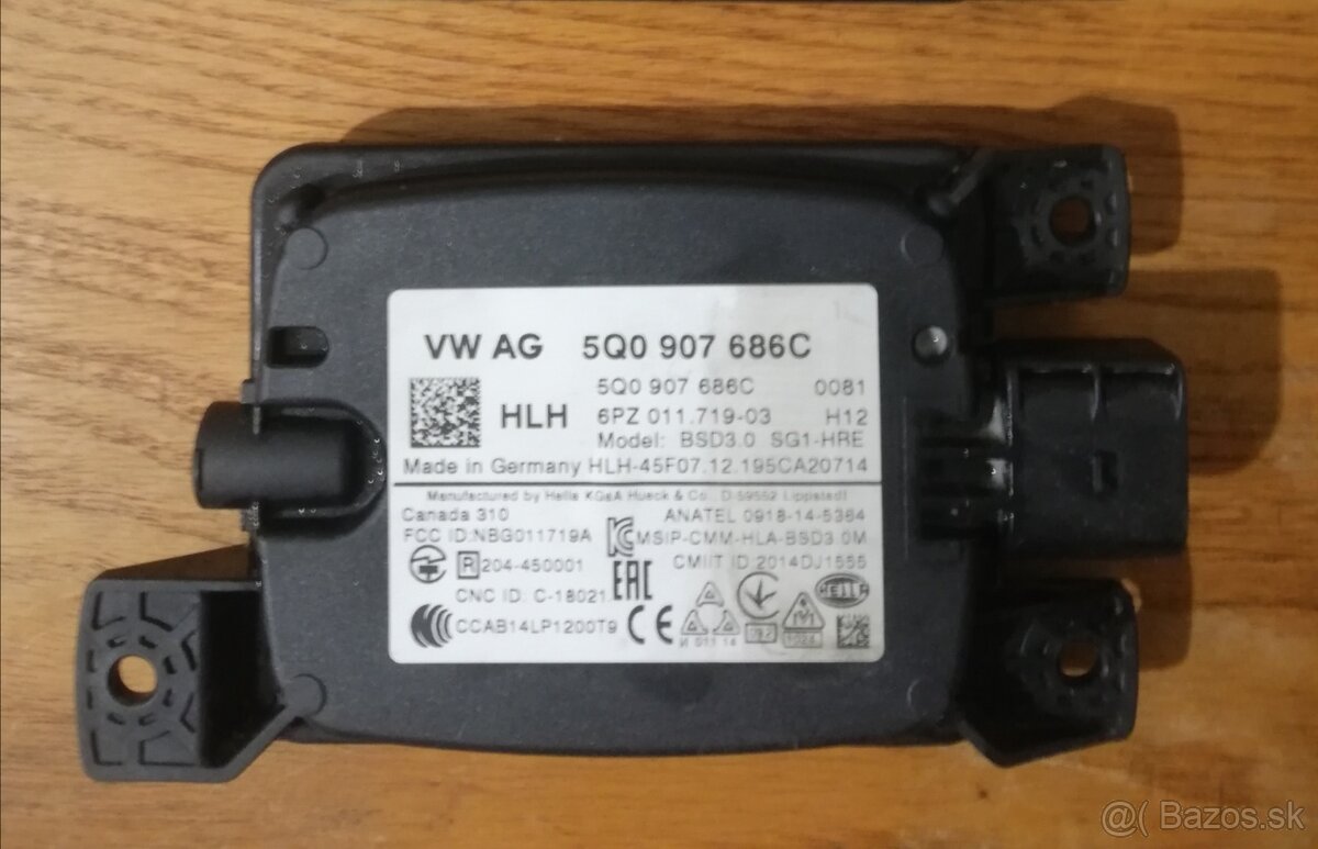 Jednotka mŕtveho uhla