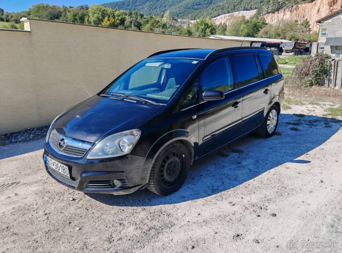 Rozpredam OPEL ZAFIRA B 2008