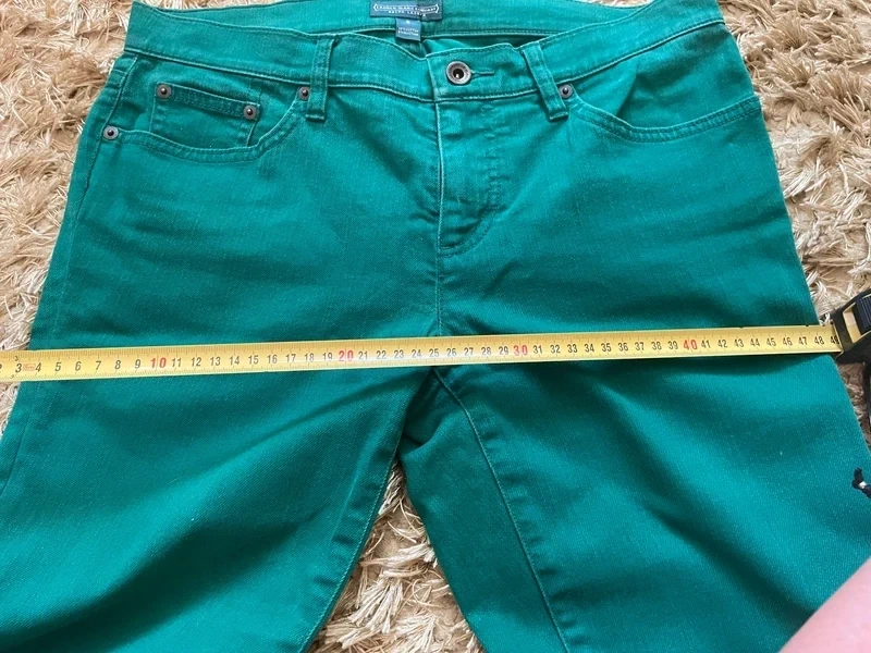 Ralph Lauren zelené rifle