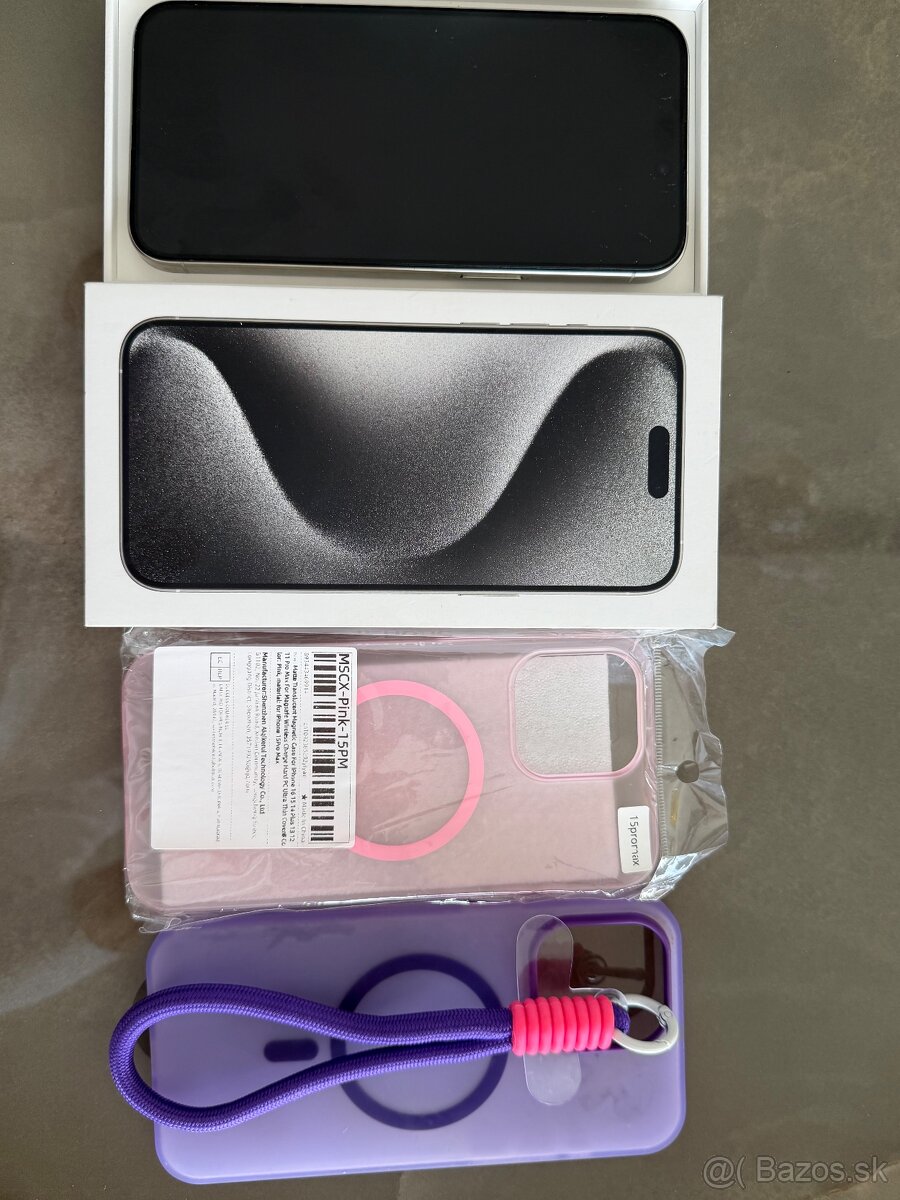 Apple IPhone 15 pro max 256gb