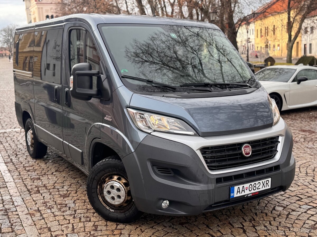 FIAT DUCATO 2.3 MULTIJET 150k 9-miestny bus