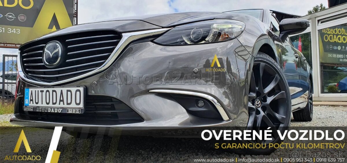 MAZDA 6 COMBI 4X4 2,2 SKYACTIV-D 129KW REVOLUTION