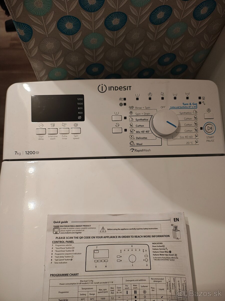 Indensit BTW S72200 EU/N