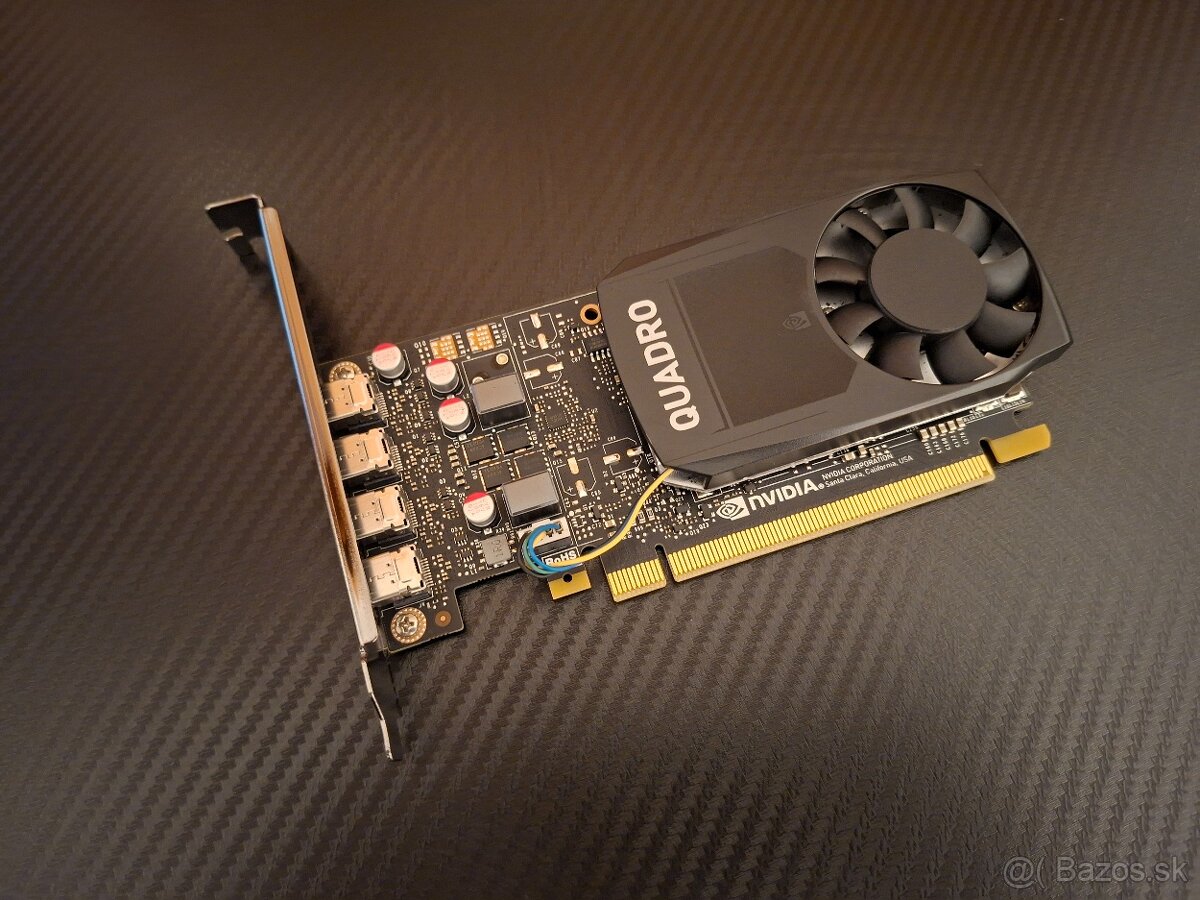 NVIDIA Quadro P1000
