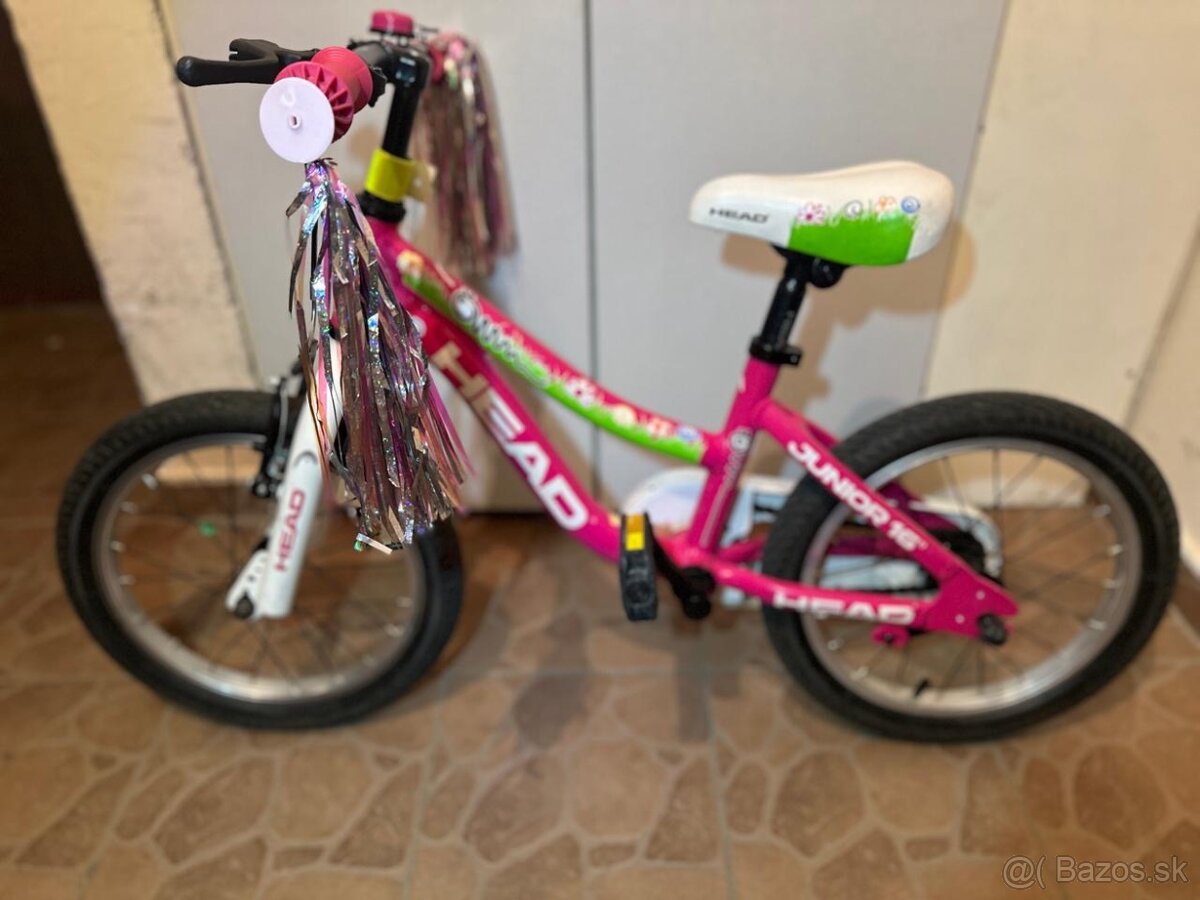 Detsky bicykel 16” head