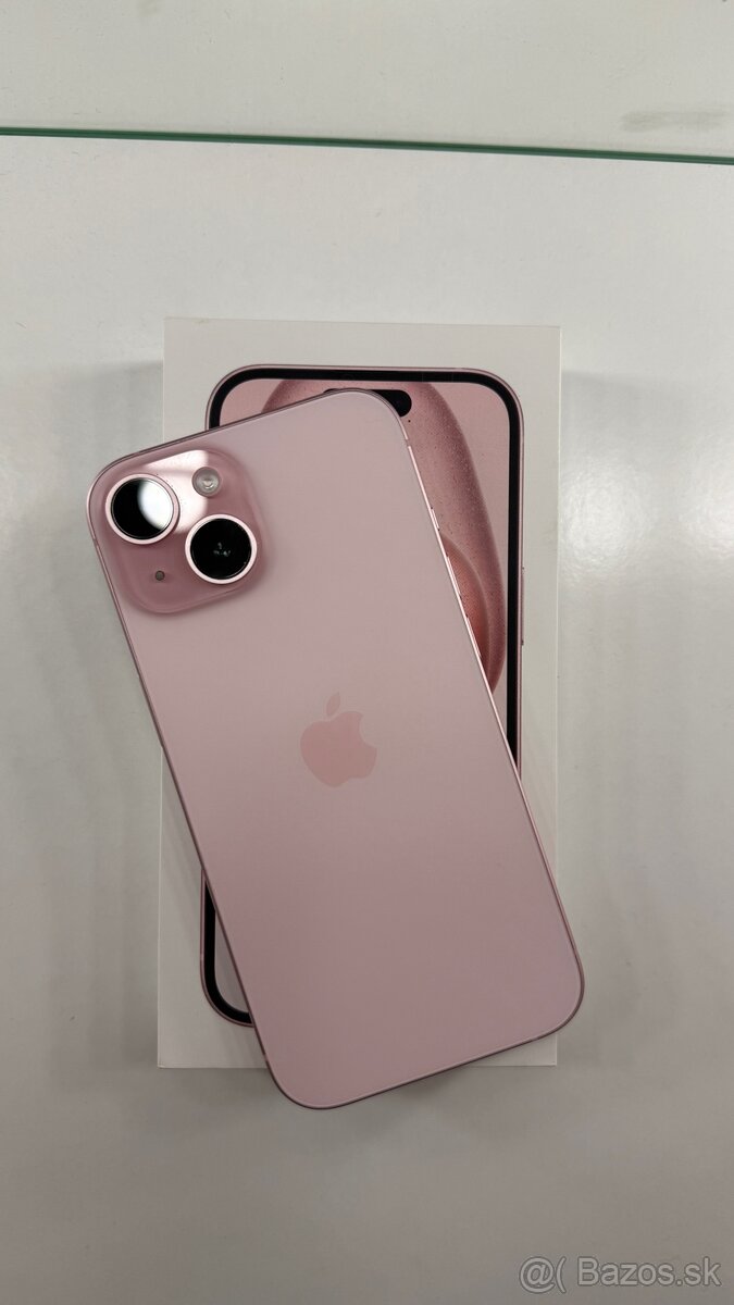 iPhone 15- ZÁRUKA