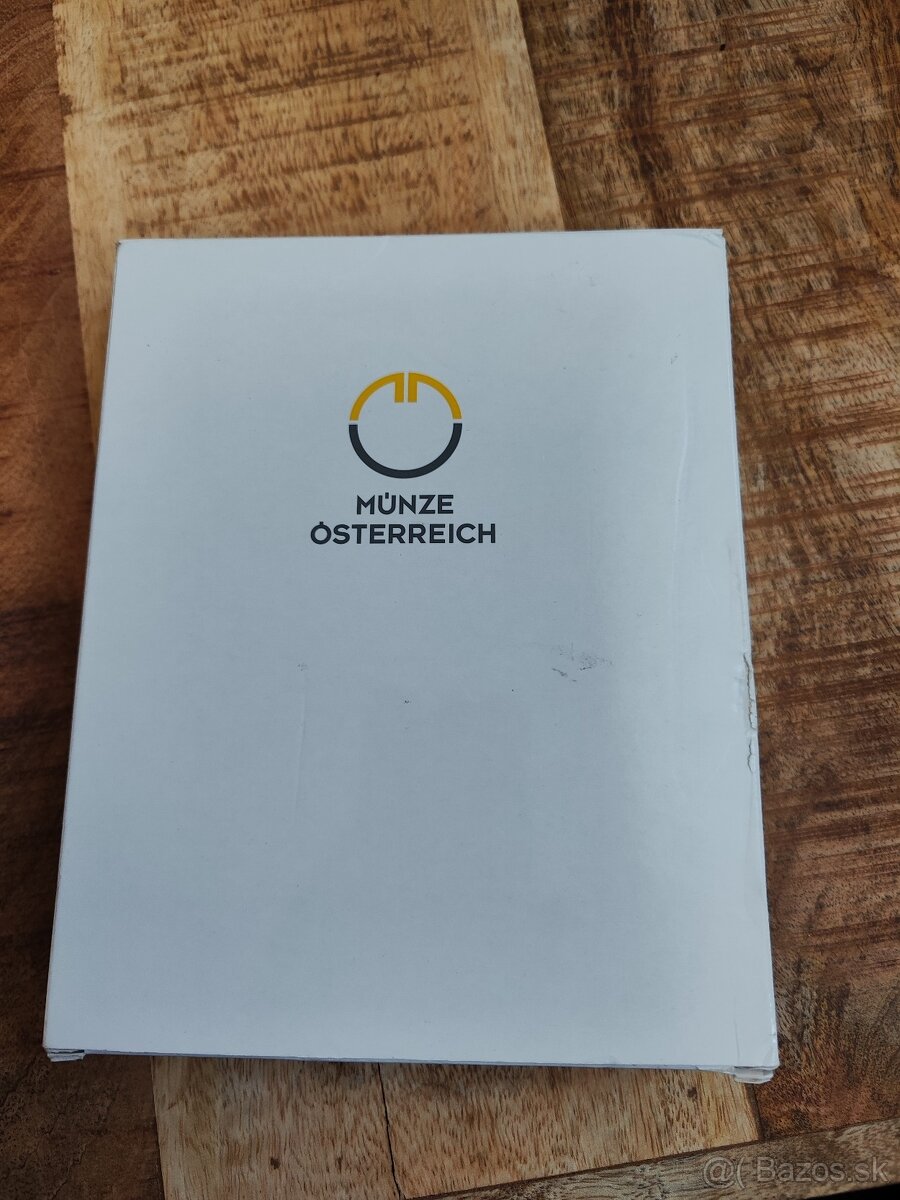 Rakúsko proof set 2012 – euromince